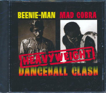 Beenie Man, Mad Cobra - Heavyweight Dancehall Clash (CD)