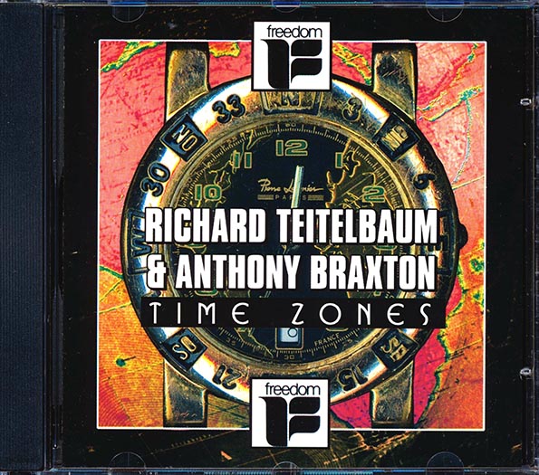 Richard Teitelbaum & Anthony Braxton - Time Zones (CD)