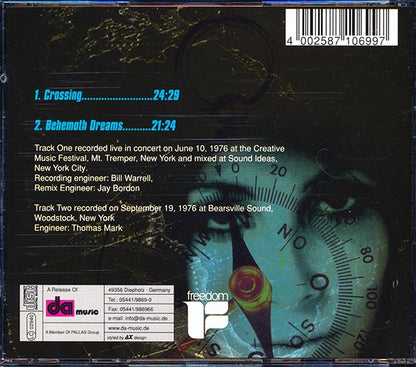Richard Teitelbaum & Anthony Braxton - Time Zones (CD)