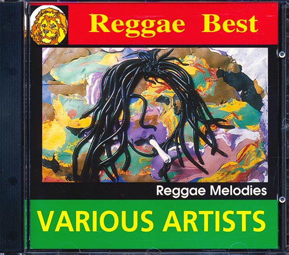 Bob Marley, Jacob Miller, Zap Pow, Toots & The Maytals, Etc. - Reggae Melodies (CD)