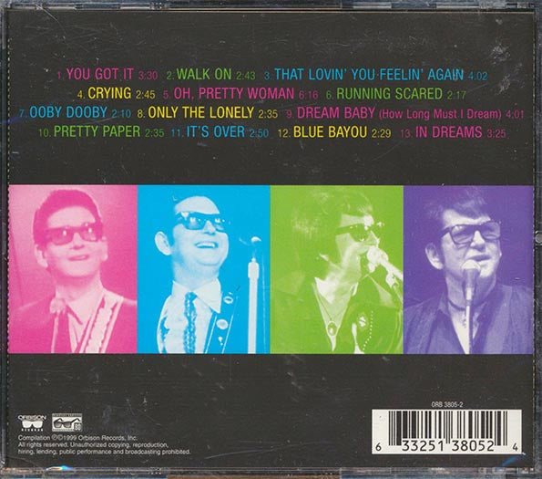 Roy Orbison - The Anthology (CD)