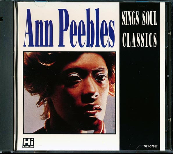 Ann Peebles - Sings Soul Classics (CD)