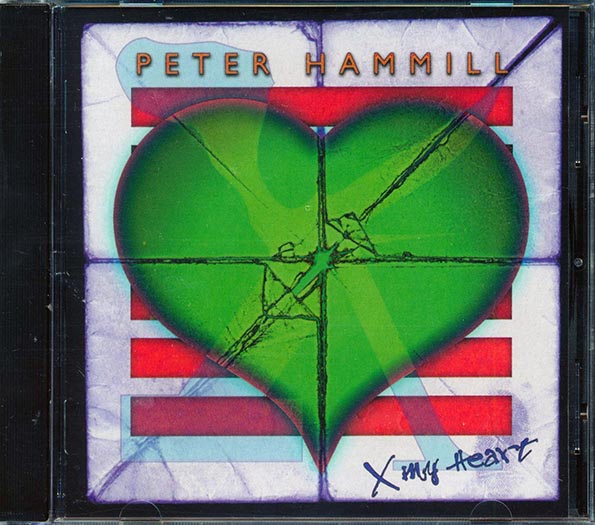 Peter Hammill - X My Heart (CD)