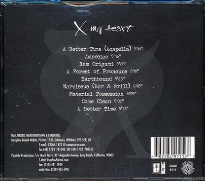 Peter Hammill - X My Heart (CD)