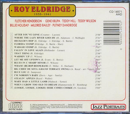 Roy Eldridge - 1935-1941 (CD)
