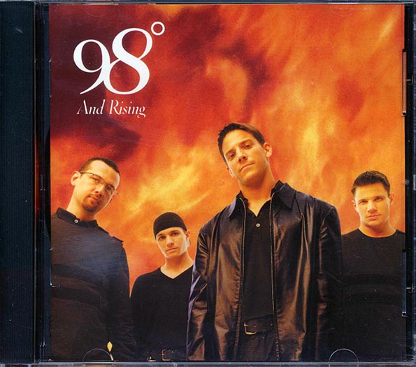 98 Degrees - And Rising (CD)