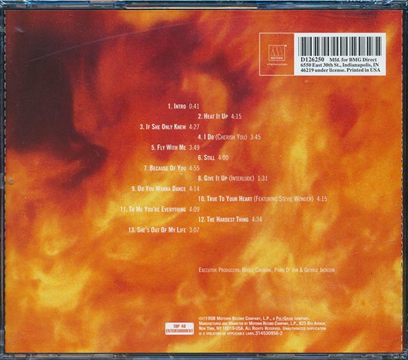 98 Degrees - And Rising (CD)