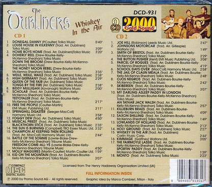 The Dubliners - Whiskey In The Air (36 tracks) (CD)