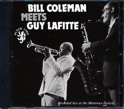 Bill Coleman - Meets Guy Lafitte: Recorded Live At The Montreux Festival (CD)