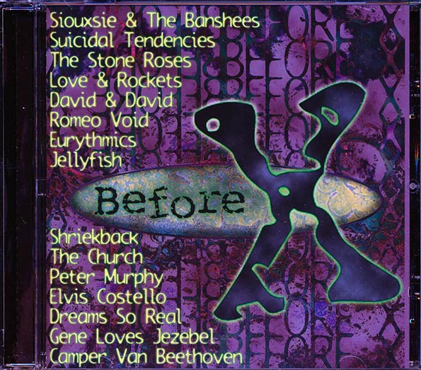 Eurythmics, The Stone Roses, Elvis Costello, Etc. - Before X (CD)