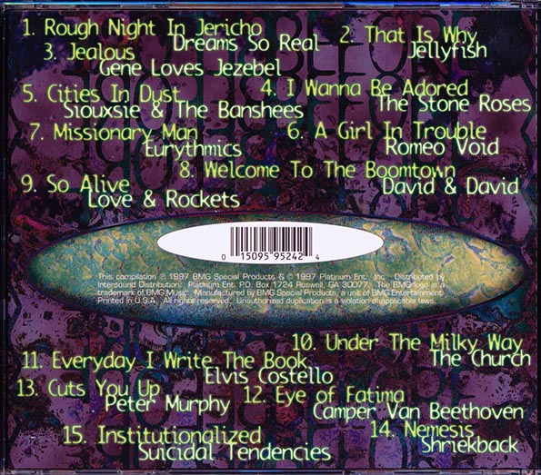 Eurythmics, The Stone Roses, Elvis Costello, Etc. - Before X (CD)