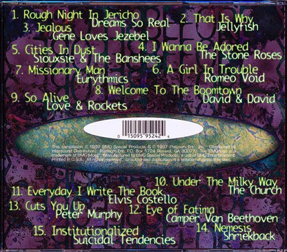 Eurythmics, The Stone Roses, Elvis Costello, Etc. - Before X (CD)