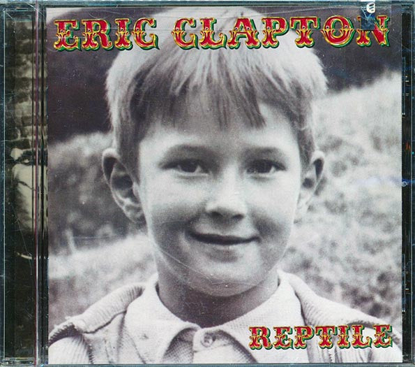 Eric Clapton - Reptile (CD)