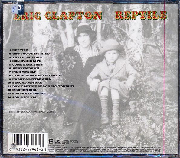 Eric Clapton - Reptile (CD)