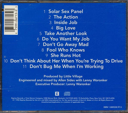 Little Village - Little Village (CD)