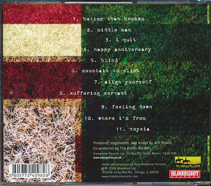 The Bottle Rockets - Zoysia (CD)