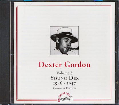 Dexter Gordon - Young Dex: Volume 3 1946-1947 (CD)