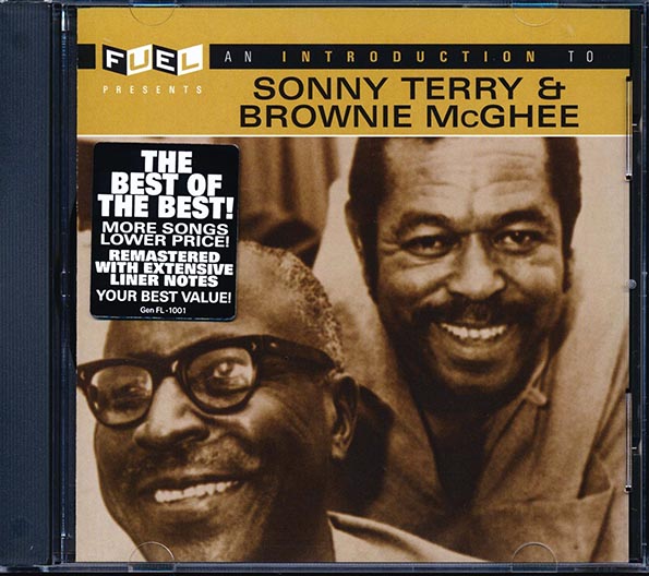 Sonny Terry, Brownie McGhee - An Introduction To Sonny Terry, Brownie McGhee (marked/ltd stock) (CD)