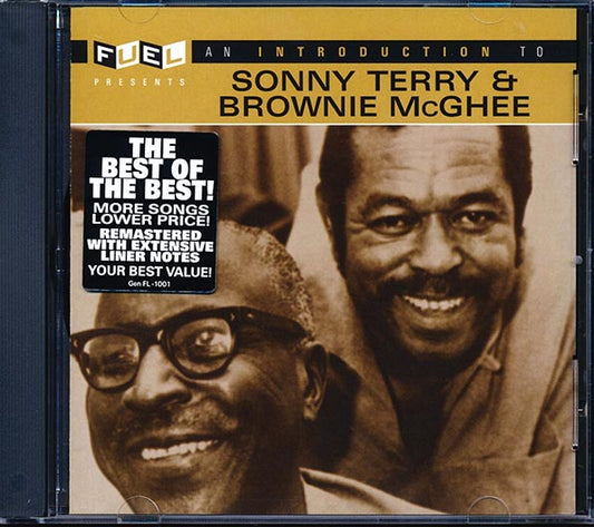 Sonny Terry, Brownie McGhee - An Introduction To Sonny Terry, Brownie McGhee (marked/ltd stock) (CD)