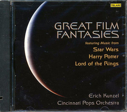 Cincinnati Pops Orchestra - Great Film Fantasies Conducted By Erich Kunzel: Star Wars, Harry Potter, Lord Of The Rings (CD)