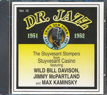 Stuyvesant Stompers With Wild Bill - Dr. Jazz Volume 12: 1951-1952 (CD)