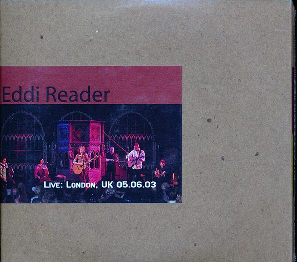 Eddi Reader - Live: London, UK 05.06.03 (CD)