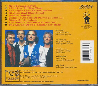The Coal Porters - Rebels Without Applause (CD)