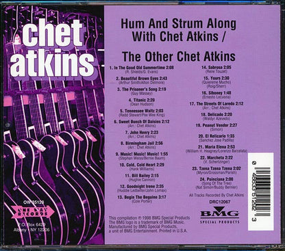 Chet Atkins - Hum And Strum Along With Chet Atkins / The Other Chet Atkins (CD)
