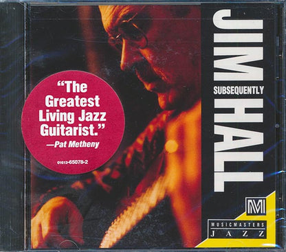 Jim Hall - Subsequently (CD)