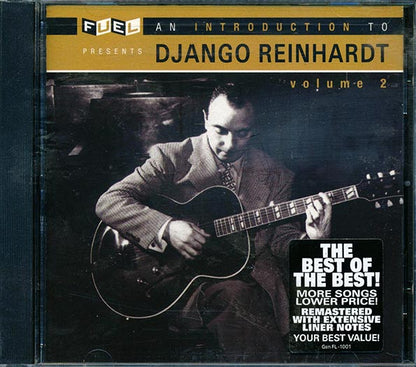 Django Reinhardt - An Introduction To Django Reinhardt Volume 2 (CD)
