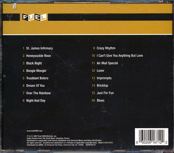 Django Reinhardt - An Introduction To Django Reinhardt Volume 2 (CD)