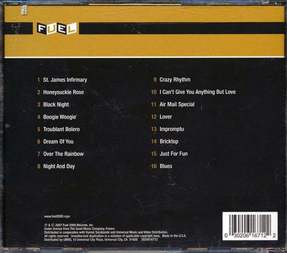 Django Reinhardt - An Introduction To Django Reinhardt Volume 2 (CD)