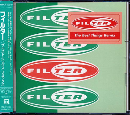 Filter - The Best Things Remix (CD)