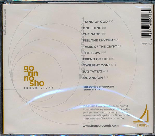 Go Rin No Sho - Inner Light (CD)