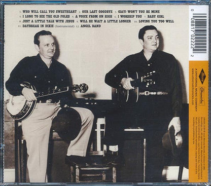 The Stanley Brothers - The Best Of The Stanley Brothers: The Milennium Collection (CD)