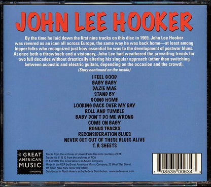 John Lee Hooker - I Feel Good (CD)