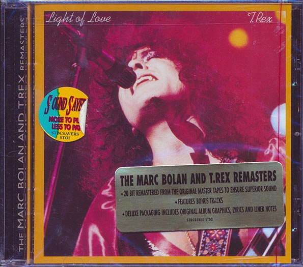 T-Rex - Light Of Love (CD)