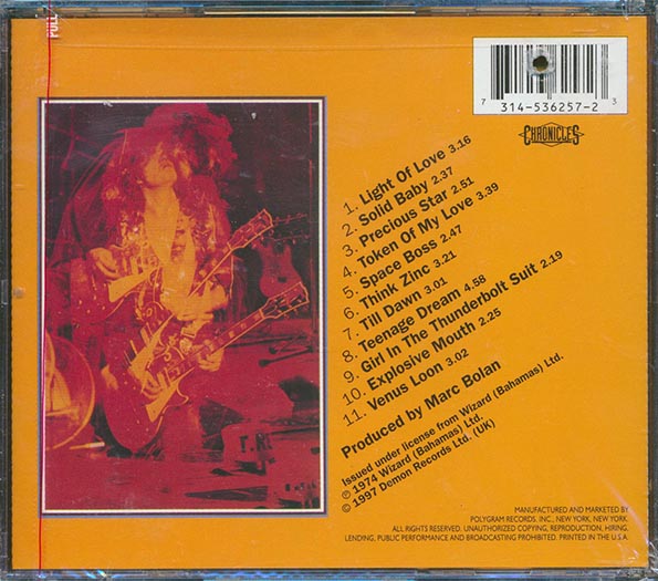 T-Rex - Light Of Love (CD)