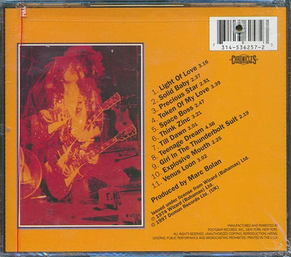T-Rex - Light Of Love (CD)
