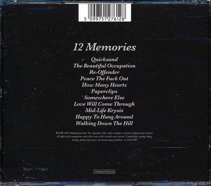 Travis - 12 Memories (CD)