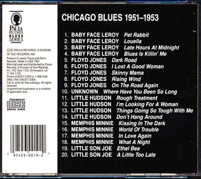 Baby Face Leroy, Floyd Jones, Little Hudson, Memphis Minnie, Little Son Joe - Blues Is Killin' Me (CD)
