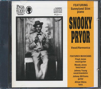 Snooky Pryor Featuring Sunnyland Slim, Piano - Snooky Pryor Featuring Sunnyland Slim, Piano (CD)