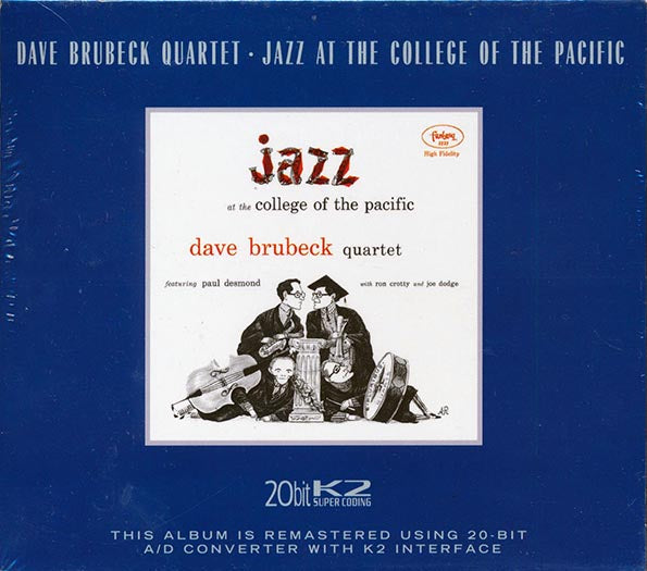Dave Brubeck Quartet - Jazz At The College Of The Pacific (CD)