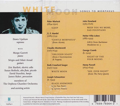 Dawn Upshaw - White Moon: Songs To Morpheus (CD)