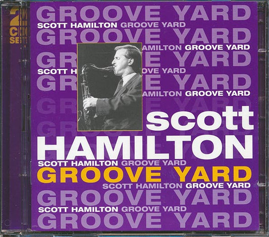 Scott Hamilton - Groove Yard (25 tracks) (CD)