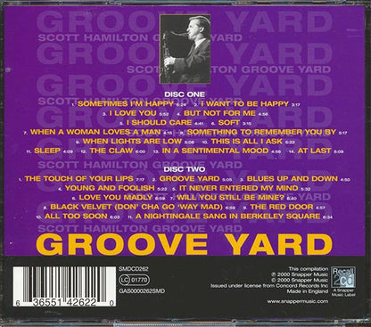 Scott Hamilton - Groove Yard (25 tracks) (CD)