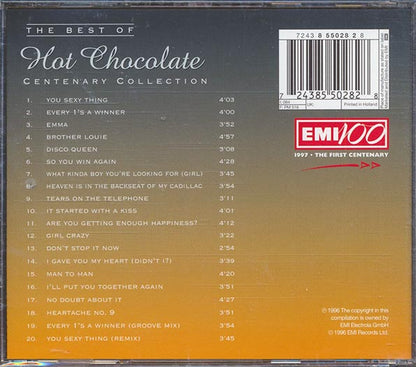Hot Chocolate - The Best Of Hot Chocolate: Centenary Collection (CD)