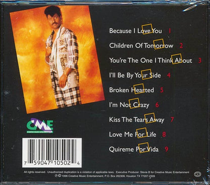 Stevie B - Best Of Love Songs (CD)