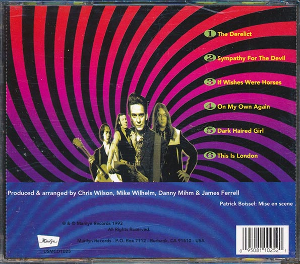 Chris Wilson & Friends - Back On The Barbary Coast (CD)