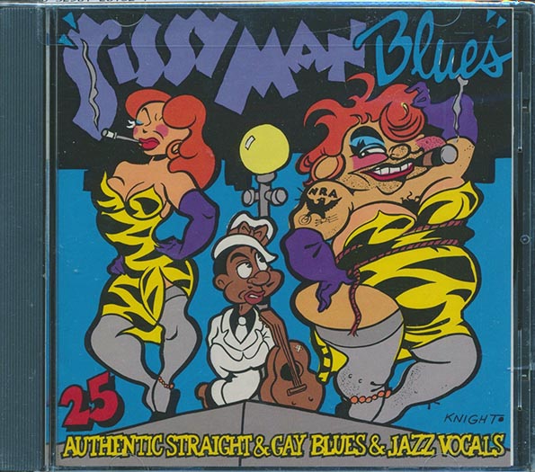 Various - Sissy Man Blues (CD)